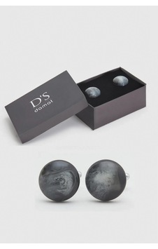 Ds Damat Obsidyen Siyah Renk Kol Düğmesi 3hf57ortkd001 Ds Damat Obsidyen Siyah Renk Kol Düğmesi 3hf57ortkd001