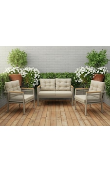 Adımshops Opal 2+1+1 Cappuccino Metal Gövde Balkon-bahçe-kafe,çay Seti,koltuk Takımı,oturma Grubu,ofis Koltu Çok Renkli Adımshops Opal 2+1+1 Cappuccino Metal Gövde Balkon-bahçe-kafe,çay Seti,koltuk Takımı,oturma Grubu,ofis Koltu Çok Renkli