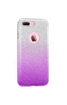 Blogy Apple Uyumlu iPhone 8/7 İle Silikon Simli Kılıf Blogy Apple Uyumlu iPhone 8/7 İle Silikon Simli Kılıf