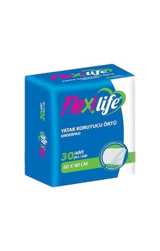 Flexilife 60 x 90 CM Yatak Koruyucu Örtü 30'lu