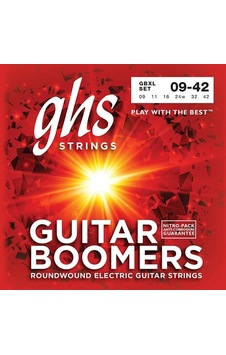Ghs Boomers Gbxl Elektro Gitar 0,9 Takım Tel