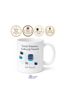 Bilgi Ve Belge Yönetimi Öğrencisine Dijital Arşiv Büyük Veri Kupa Bardak Hediye Beyaz / Çok Renkli Bilgi Ve Belge Yönetimi Öğrencisine Dijital Arşiv Büyük Veri Kupa Bardak Hediye Beyaz / Çok Renkli