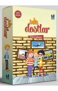 Sıkı Dostlar Seti-5 Kitap Takım - Firdevs Çağlayan - MGV Çocuk Sıkı Dostlar Seti-5 Kitap Takım - Firdevs Çağlayan - MGV Çocuk