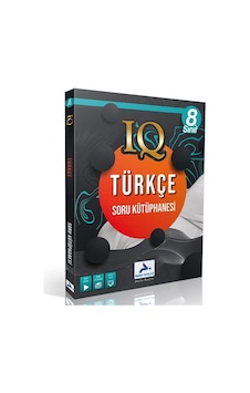 Paraf 8.Sınf IQ Türkçe Soru Kütüphanesi - PRF Paraf Yayınları Paraf 8.Sınf IQ Türkçe Soru Kütüphanesi - PRF Paraf Yayınları