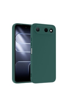 Tecno Spark 50 5g Kılıf Zore Mara Lansman Kapak Koyu Yeşil Tecno Spark 50 5g Kılıf Zore Mara Lansman Kapak Koyu Yeşil