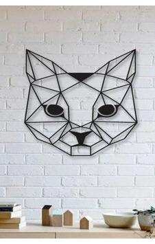 Kedi Tablosu Duvar Figürü 25 Cm Kedi Tablosu Duvar Figürü 25 Cm