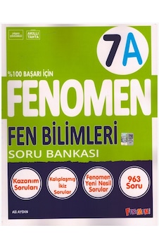 Fenomen 7.sınıf Fen Bilimleri Soru Bankası-a Fenomen 7.sınıf Fen Bilimleri Soru Bankası-a
