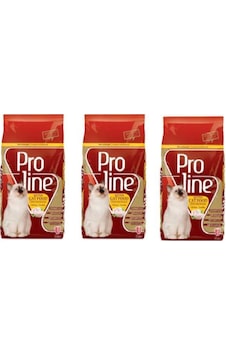Proline Tavuk Etli Yavru Kedi Maması 3 x 1500 G Proline Tavuk Etli Yavru Kedi Maması 3 x 1500 G