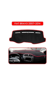 Fıat Bravo 2007-2014 Modellerine Uyguntorpido Koruma Halısı Kırmızı Kenar Fıat Bravo 2007-2014 Modellerine Uyguntorpido Koruma Halısı Kırmızı Kenar