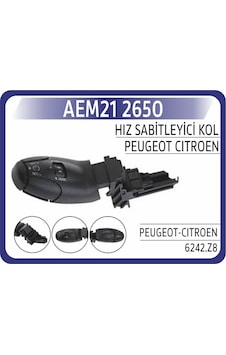 Aem Hız Sabitleme Cruıse Kontrol Kolu Peugeot P207-p307-p308-p407-p3008-partner-p5008-cıtroen C2-c3-c4 -c5-c8 Aem21 2650 6242.z8 6239.nh 96637157xt Aem Hız Sabitleme Cruıse Kontrol Kolu Peugeot P207-p307-p308-p407-p3008-partner-p5008-cıtroen C2-c3-c4 -c5-c8 Aem21 2650 6242.z8 6239.nh 96637157xt