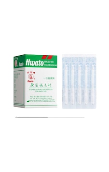 Hwato 0,25x0,25mm Çelik Akupunktur İğnesi