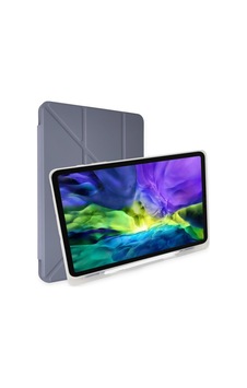 İpad 9.7 2018 Uyumlu Kılıf Kalem Bölmeli Uyku Modlu Smart Case - Lila Kapaklı Kılıf İpad 9.7 2018 Uyumlu Kılıf Kalem Bölmeli Uyku Modlu Smart Case - Lila Kapaklı Kılıf