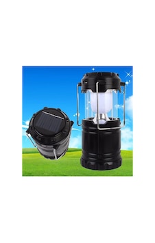 Güneş Enerjili Şarjlı Kamp Lambası Askılı Led Kamp Feneri Usb Şarj Özellikli Sarı,siyah,mavi - 855139495 Sarı,siyah,mavi