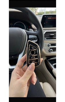 Bmw F10 2015 Sonrası Uyumlu Lüks Silikon Anahtar Kılıfı Gold Bmw F10 2015 Sonrası Uyumlu Lüks Silikon Anahtar Kılıfı Gold