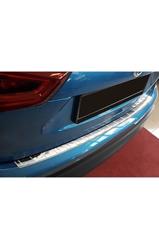 S-Dizayn Nissan Qashqai Krom Arka Tampon Eşiği 2007-2014