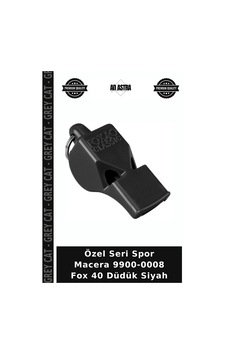 Özel Seri Spor Macera 9900-0008 Fox 40 Düdük Siyah Özel Seri Spor Macera 9900-0008 Fox 40 Düdük Siyah