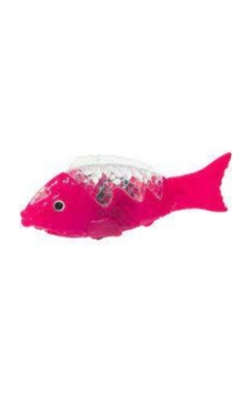 Sesli Işıklı Yürüyen Balık Pembe