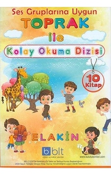 Toprak ile Kolay Okuma Dizisi 10 Kitap Takım
