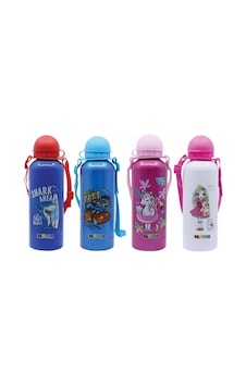 Alüminyum Matara 600 Ml Karışık Alüminyum Matara 600 Ml Karışık