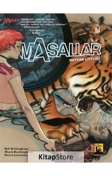 Masallar Cilt 2 Hayvan Çiftliği - Bill Willingham - Arka Bahçe Yayıncılık Masallar Cilt 2 Hayvan Çiftliği - Bill Willingham - Arka Bahçe Yayıncılık