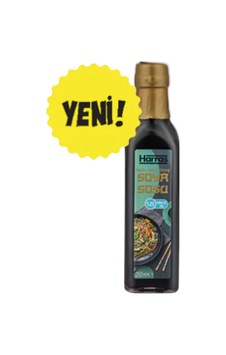 Tuzu Azaltılmış Soya Sosu Cam 250 Ml Tuzu Azaltılmış Soya Sosu Cam 250 Ml