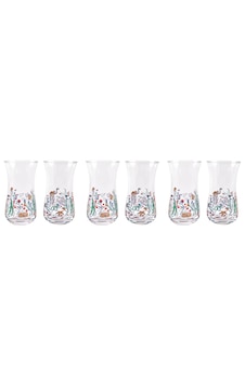 Anason İşleri Balık Gözü Rakı Bardağı İnce Belli 6'lı Set Anason İşleri Balık Gözü Rakı Bardağı İnce Belli 6'lı Set