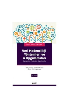 Veri Madenciliği Yöntemleri ve R Uygulamaları Kavramlar – Veri Madenciliği Yöntemleri ve R Uygulamaları Kavramlar –