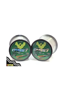 Nippon Ghost 600 mt FluoroCarbon Misina - 0.278 MM Nippon Ghost 600 mt FluoroCarbon Misina - 0.278 MM