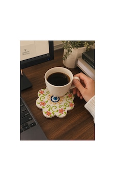 Yedirenk Hediyelik Dekoratif Bardak Altlığı Çay Kahve Altlığı Diğer