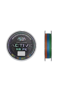 Albastar Active 8x İp Misina Multıcolor - 0.17mm - 300m - 16kg Albastar Active 8x İp Misina Multıcolor - 0.17mm - 300m - 16kg
