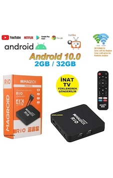 Android 10 Tv Box 2g Ram/32gb Rom İnat Tv Yüklenerek Gönderilir Android 10 Tv Box 2g Ram/32gb Rom İnat Tv Yüklenerek Gönderilir