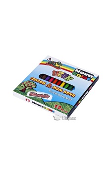 Nova Color Crayon Mum Boya Uzun 12 Li