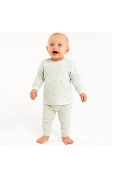 Sebi Bebe Prime Ay Yıldız Pijama Takımı 9156 Yeşil Sebi Bebe Prime Ay Yıldız Pijama Takımı 9156 Yeşil