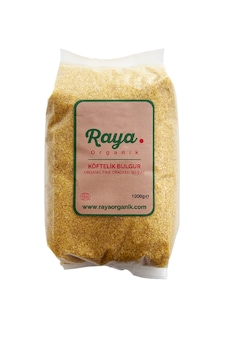 Raya Organik -organik Köftelik Bulgur 1 Kg 1000 G