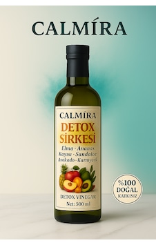 Calmira Detoks Sirkesi 500 ML Calmira Detoks Sirkesi 500 ML