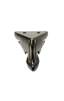 Zenvia Kelebek Sandık Ayağı, Kutu Ayak 2,5 Cm - Nikel, 100 Adet Znv2026 Diğer Zenvia Kelebek Sandık Ayağı, Kutu Ayak 2,5 Cm - Nikel, 100 Adet Znv2026 Diğer