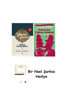 Yunus Emre - Aşkın Gözyaşları Ciltli + Tuhaf Bir Yılbaşı Öyküsü + Bir Noel Şarkısı Yunus Emre - Aşkın Gözyaşları Ciltli + Tuhaf Bir Yılbaşı Öyküsü + Bir Noel Şarkısı