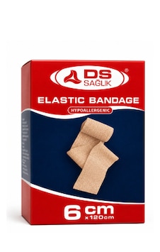 Ds Sağlık Elastik Bandaj 6 120 Ds Sağlık Elastik Bandaj 6 120