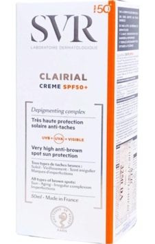 Svr Clairial SPF50+ Creme 50 ML Svr Clairial SPF50+ Creme 50 ML