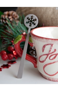 Narin Kar Tanesi Desenli 11Cm Çay Kaşığı 12 Adet Sunum Kaşık Narin Kar Tanesi Desenli 11Cm Çay Kaşığı 12 Adet Sunum Kaşık