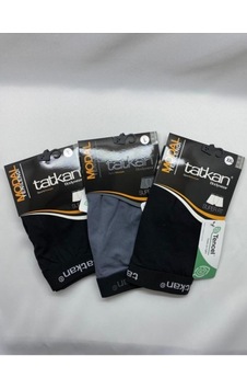 Tatkan Erkek Modal Karışık Renkli Boxer 3 Adet 001