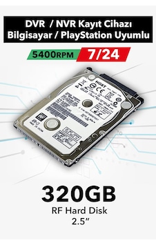 320gb Hard Disk - 5400rpm 7/24 Video Disk Güvenlik Kamerası Sistemi - Güvenlik Kamerası 320gb Hard Disk - 5400rpm 7/24 Video Disk Güvenlik Kamerası Sistemi - Güvenlik Kamerası