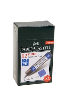 Faber-Castell 12'li 0.7Mm Uç Kalem Ucu Faber-Castell 12'li 0.7Mm Uç Kalem Ucu