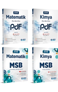 Eğitim Vadisi Tyt Matematik + Kimya Pdf + Msb Seti 4 Kitap 2023 Eğitim Vadisi Tyt Matematik + Kimya Pdf + Msb Seti 4 Kitap 2023
