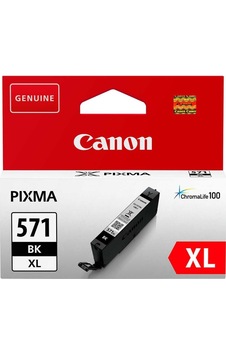 Canon Clı-571bk Xl Siyah Yüksek Kapasiteli Mürekkep Kartuş 0331c001aa