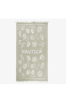 Nautica Unisex Yeşil Desenli Havlu Desenli N65tw05t Yeşil Nautica Unisex Yeşil Desenli Havlu Desenli N65tw05t Yeşil