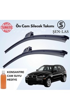 Bmw X5 2010-2017 Şen-las Ön Cam Silecek Takımı Şs0120 Bmw X5 2010-2017 Şen-las Ön Cam Silecek Takımı Şs0120