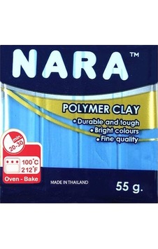 Nara Proto Polimer Kil 55 Gr. Pm07 Baby Blue
