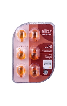 Ellips Canlandırıcı Saç Vitamini 6 Adet Ellips Canlandırıcı Saç Vitamini 6 Adet