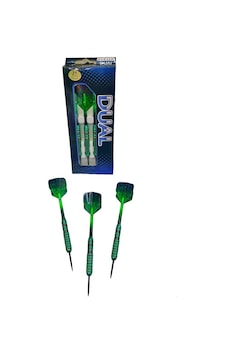 Avessa Ok-200 Profesyonel Çelik 21gr Dart Oku Yeşil 3lü Avessa Ok-200 Profesyonel Çelik 21gr Dart Oku Yeşil 3lü